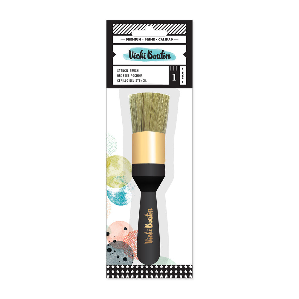 Vicki Boutin Stencil Brush