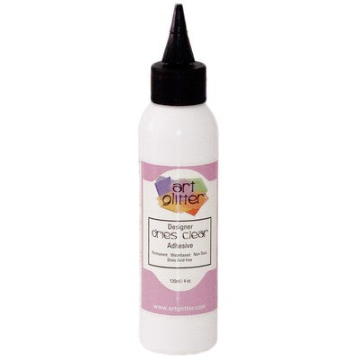 Art Glitter Designer Dries Clear Adhesive 2 oz