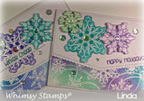 Whimsy, Snow Flurry Stamp