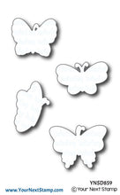 Load image into Gallery viewer, Your Next Stamp, Beautiful Butterflies Stamp &amp; Die Set
