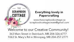 A Gift Card for the Scrapbook Cottage