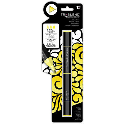 TriBlend Spectrum Noir Alcohol Marker - Citrus Blend