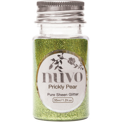 Nuvo Pure Sheen Shimmer, Prickly Pear