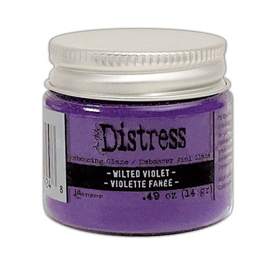 Ranger Distress, Embossing Glaze-Wilted Violet