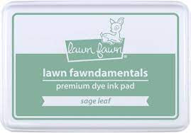 Lawn Fawn, Sage Leaf Ink Pad