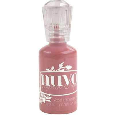 Tonic Studios, Nuvo Crystal Drops, Moroccan Red