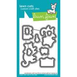 Lawn Fawn, Purrfectly Wicked Add-on Stamp & Die Set