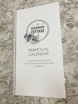 The Scrapbook Cottage. Perpetual Calendar