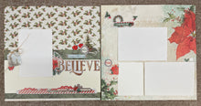 Load image into Gallery viewer, Kit: Christmas Page Kit - Designed by Sharon
