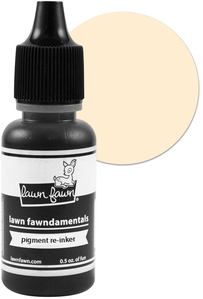 Lawn Fawn Yeti White Pigment Re-Inker