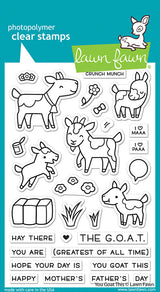 Lawn Fawn, You Goat This Clear Stamp & Die Cut