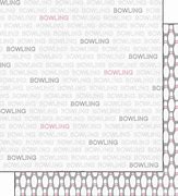 Scrapbook Customs- Bowling Addict 1