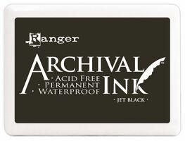 Ranger Archival Ink Pad - Jet Black