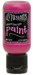 Dylusions Bubblegum Pink Paint