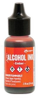 Tim Holtz Alcohol Ink Ember