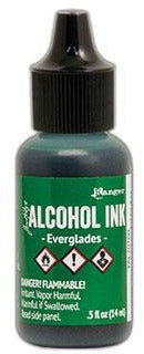 Tim Holtz Alcohol Ink Everglades