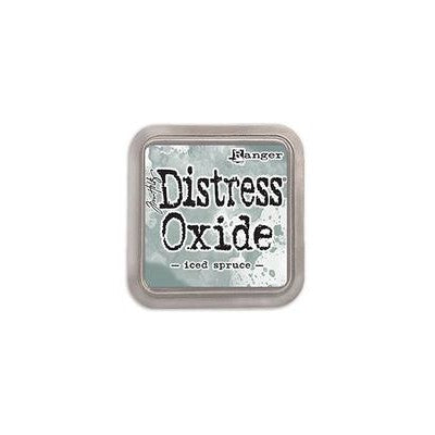Ranger-Distress Oxide Ink Pad, Iced Spruce