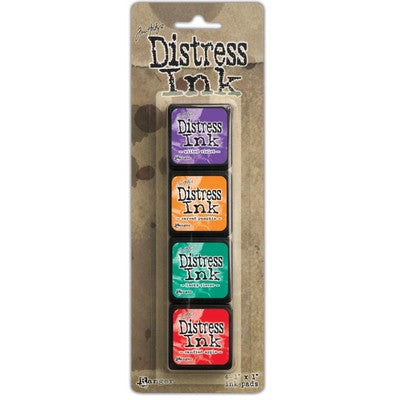 Ranger Tim Holtz, Distress Mini Ink Kit 16