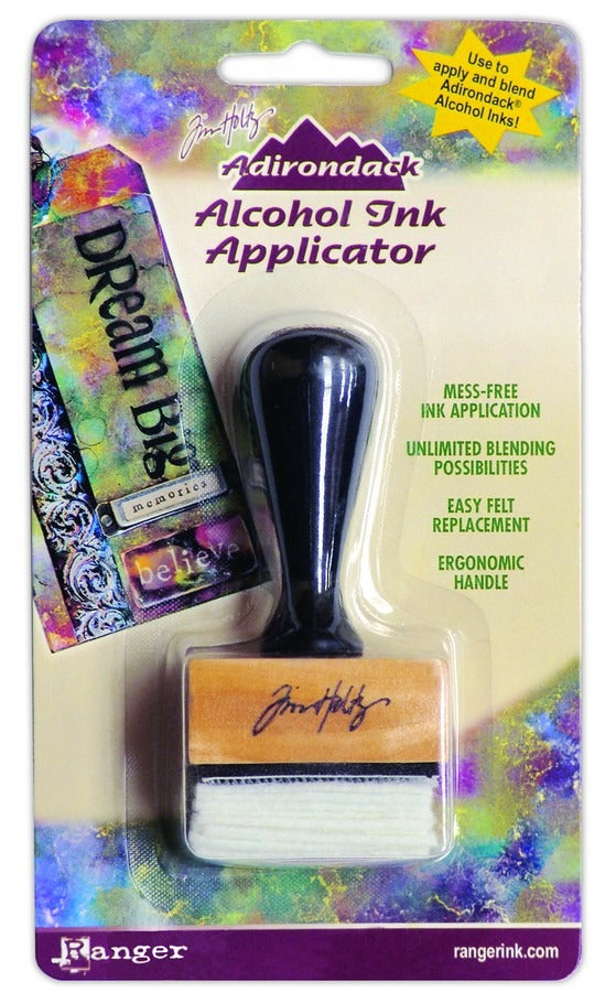 Tim Holtz Alcohol Ink Applicator Tool w/Felt