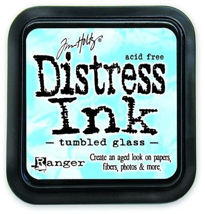 Ranger Tim Holtz, Ink Pad, Tumbled Glass