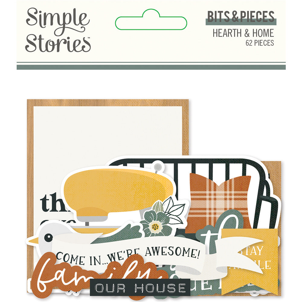 Simple Stories, Hearth & Home, Bits & Pieces