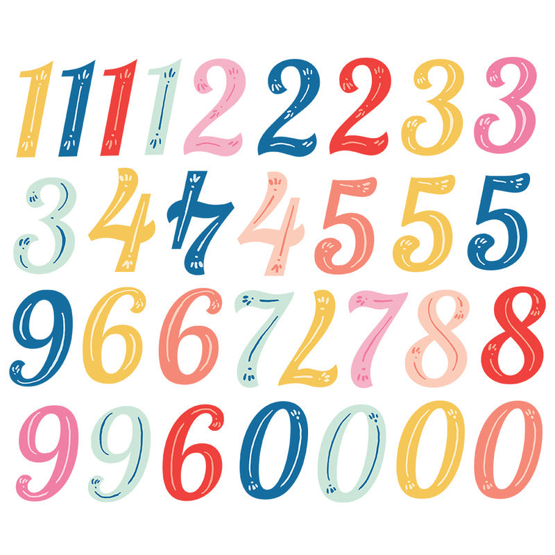 Simple Stories, Celebrate! Number Bits & Pieces