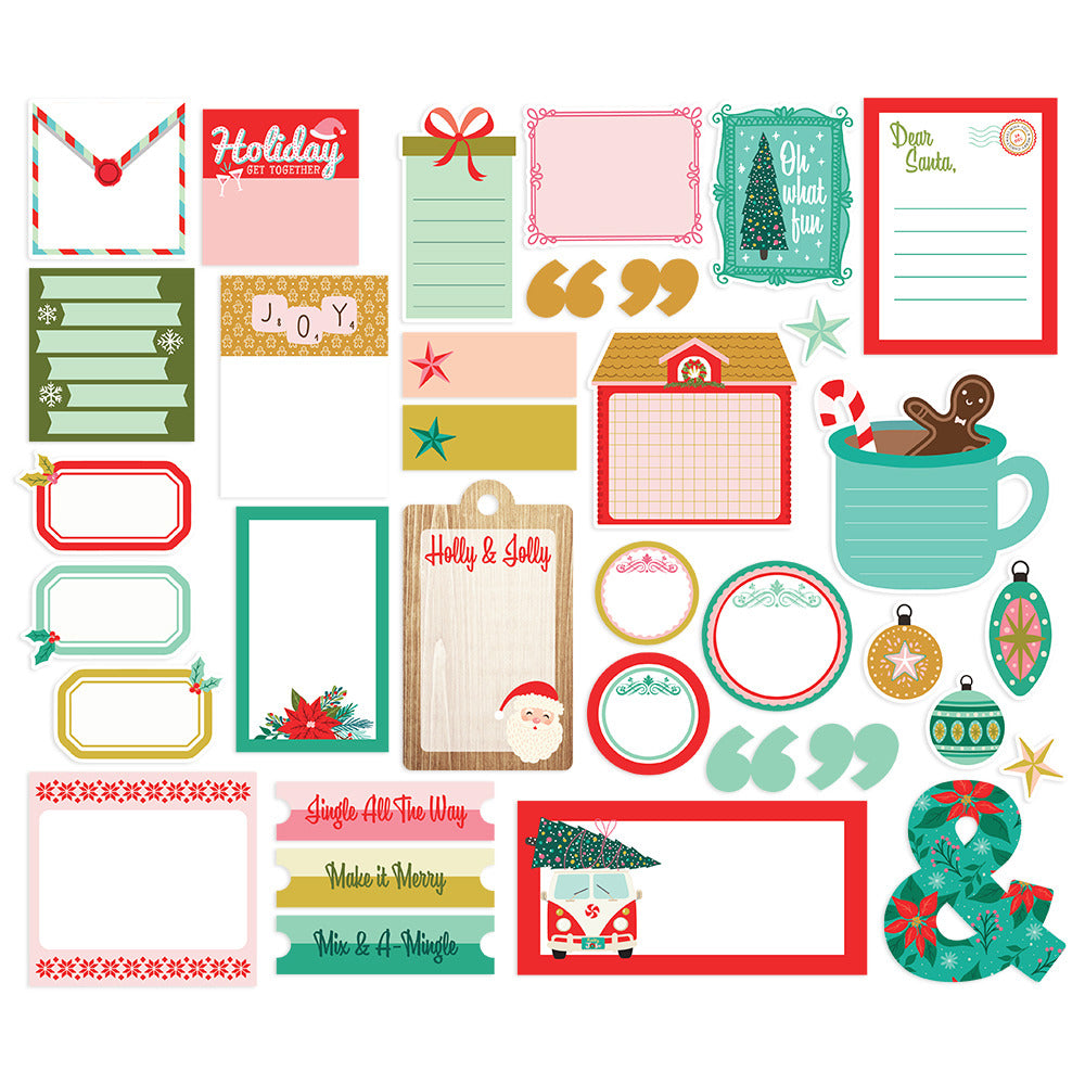 Simple Stories, Mix A-Mingle Journal Bits