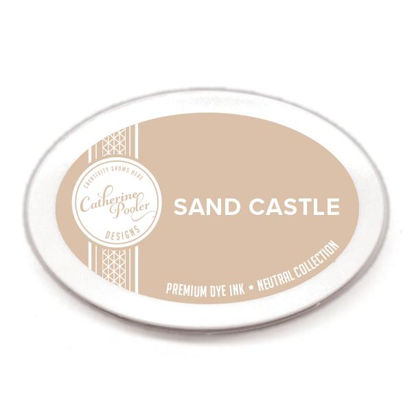 Catherine Pooler, Full-Size Ink Pad, Neutral Collection, Sand Castle