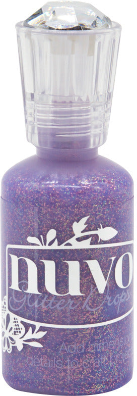 Nuvo, Glitter Drops, Sugar Plum