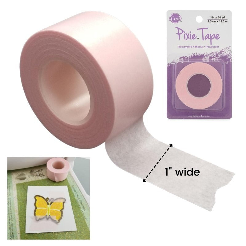 iCraft Pixie Tape, Removable Tape