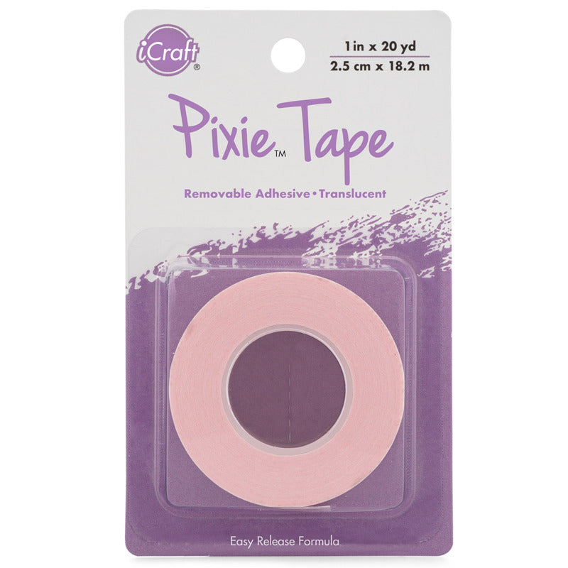 iCraft Pixie Tape, Removable Tape