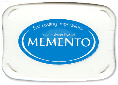 Memento Bahama Blue Ink Pad