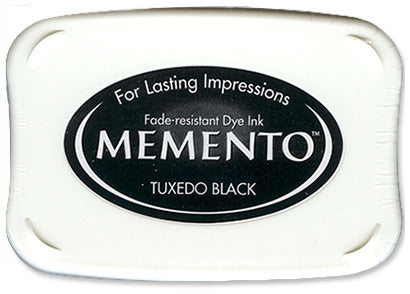 Memento Tuxedo Black Ink Pad