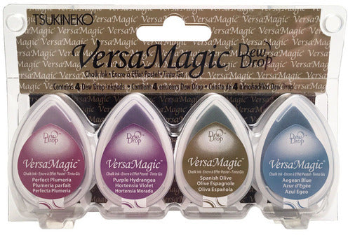 VersaMagic Dew Drop 4 Pack, Jewel Box