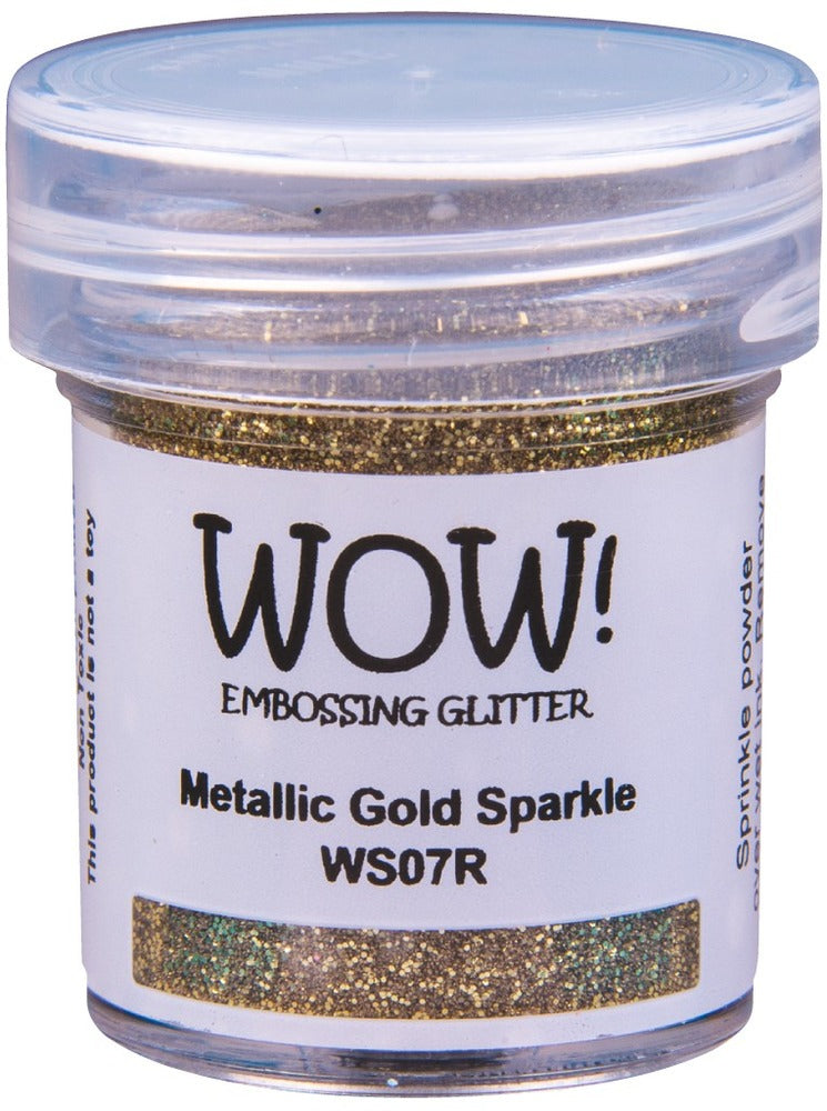 Wow! Embossing Powder, Metallic Gold Sparkle