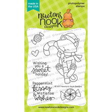 Load image into Gallery viewer, Newton&#39;s Nook, Candy Cane Stamp &amp; Die Set
