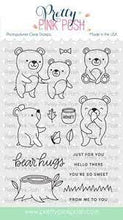 Load image into Gallery viewer, Pretty Pink Posh Clear Stamp &amp; Dies - Bear Friends
