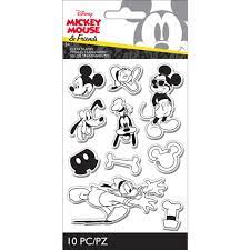EK Success Clear Stamp Set - Disney Mickey & Friends