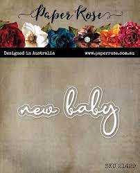 Paper Roses -  Die, New Baby