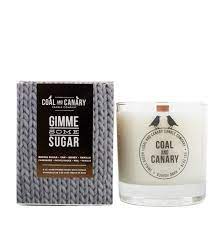 Coal & Canary Candle - Gimme Some Sugar