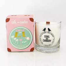 Coal & Canary Candle - Rose in LA