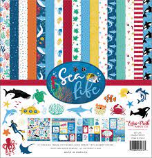 Echo Park, Sea Life - Collection Kit