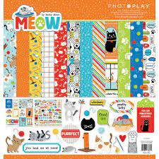 Photoplay Paper Pack, Meow