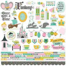 Simple Stories, Say Cheese Fantasy at the Park - Cardstock Stickers