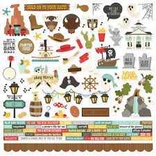 Simple Stories, Say Cheese Frontier at the Park - Cardstock Stickers