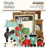 Simple Stories, Say Cheese Frontier at the Park - Bits & Pieces