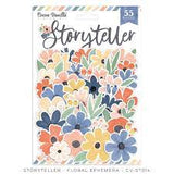 Cocoa Vanilla Studio, Storyteller - Floral Ephemera