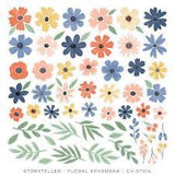 Cocoa Vanilla Studio, Storyteller - Floral Ephemera