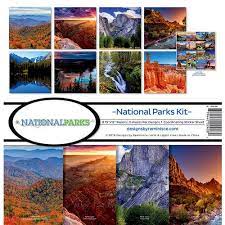 Reminisce Kit - National Parks