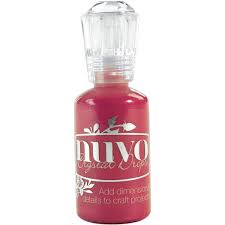 Nuvo, Crystal Drops, Rhubarb Crumble